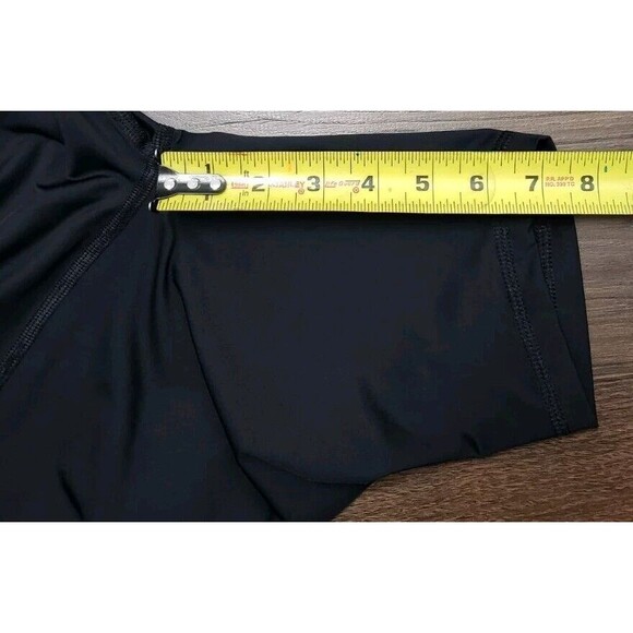 Adidas Girl's Bike Style Shorts Size M (10-12) Black - Picture 4 of 4